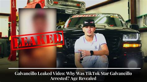 galvancillo leaked story|Twitter Galvancillo 